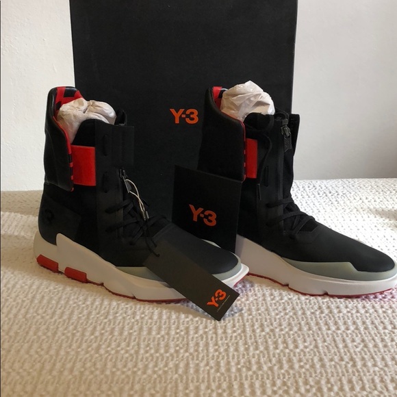 y3 mens boots